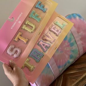 Stoney Clover Lane x Target adhesive patch set “TRAVEL”. New